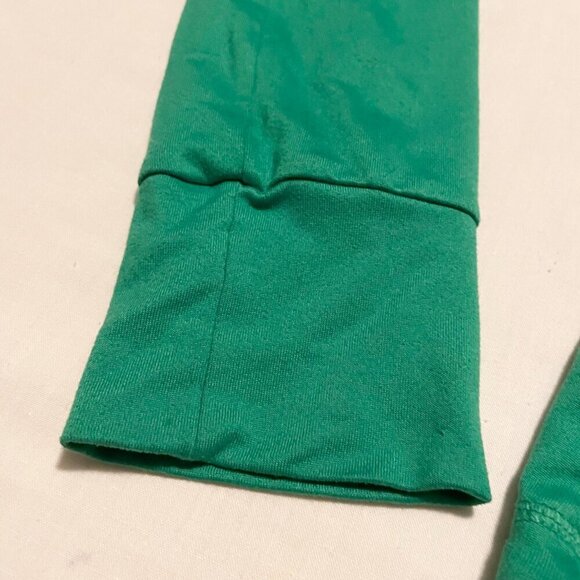 Reebok Shirt Long Sleeve Quarter Zip Womans Size Medium - Picture 5 of 16